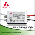 high quality plastic 12v 12w 1a led ac to dc power supply